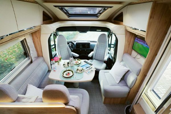 Zitruimte Profila T Eura Mobil camper